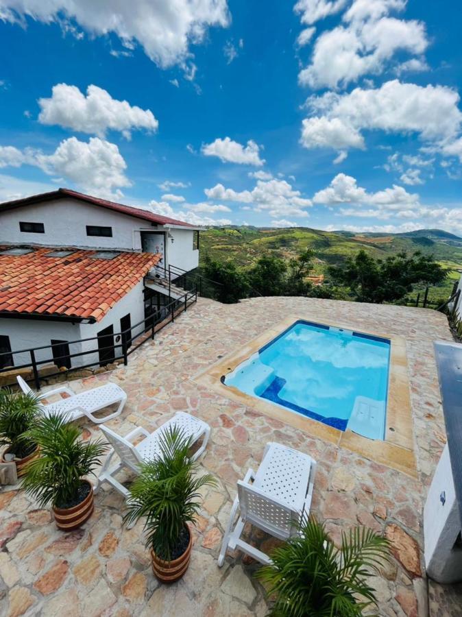 Casa Luna Hotel Campestre & Spa San Gil Kültér fotó