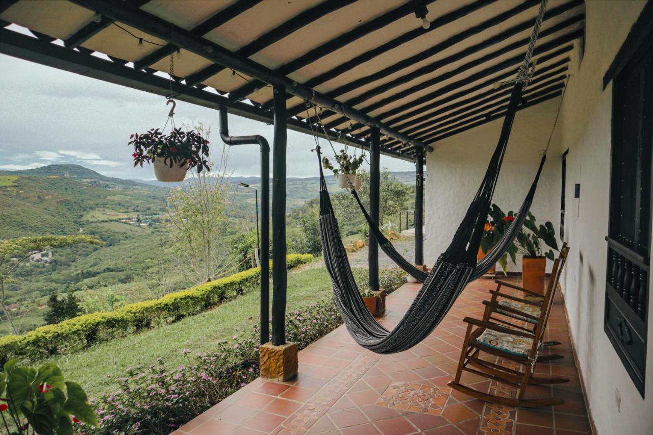 Casa Luna Hotel Campestre & Spa San Gil Kültér fotó