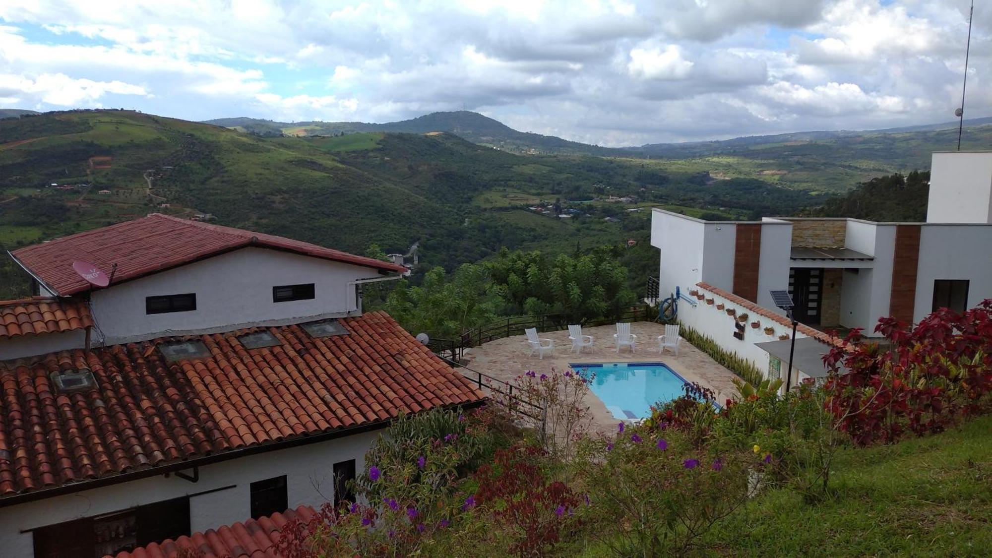 Casa Luna Hotel Campestre & Spa San Gil Kültér fotó