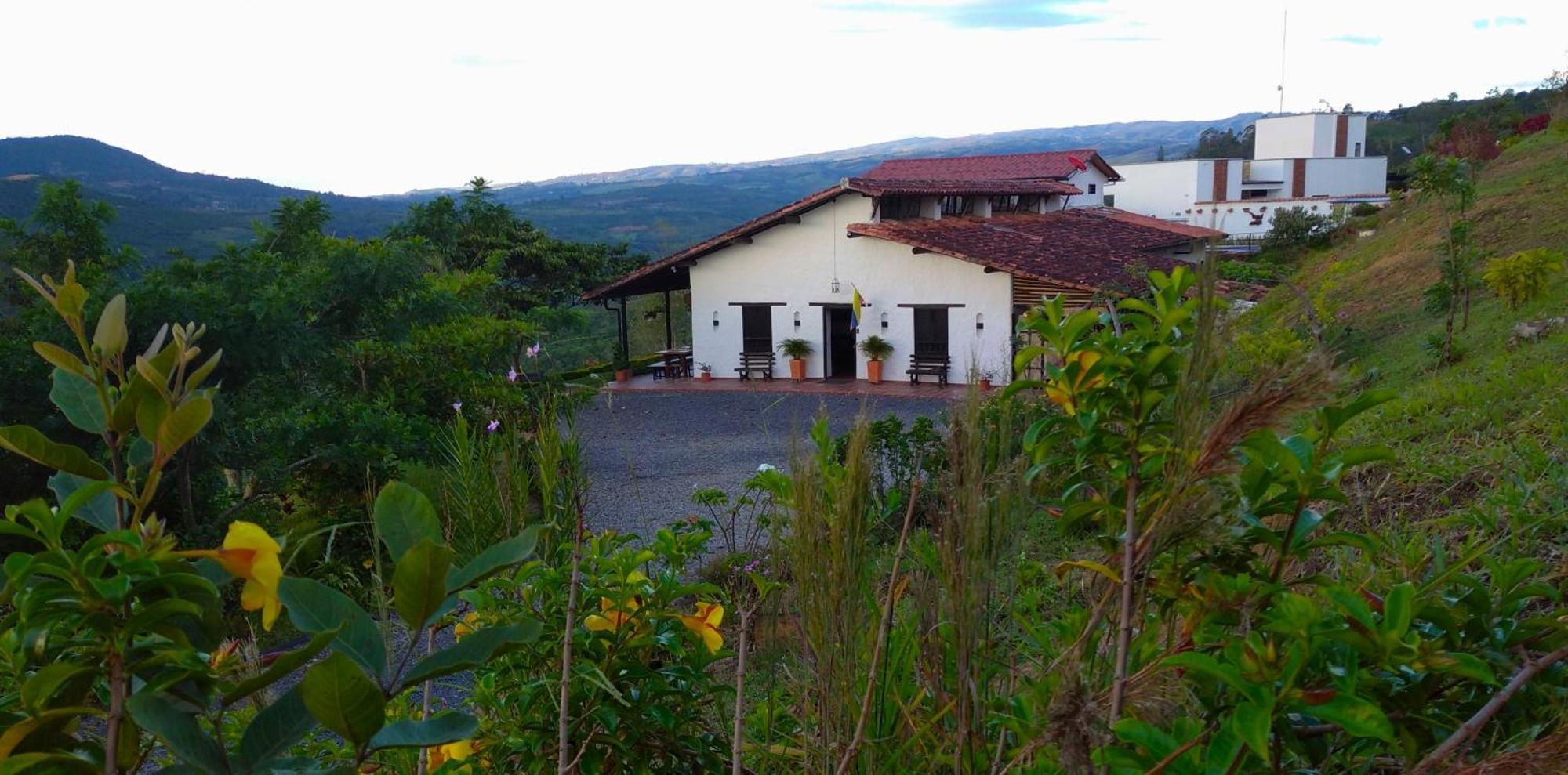 Casa Luna Hotel Campestre & Spa San Gil Kültér fotó