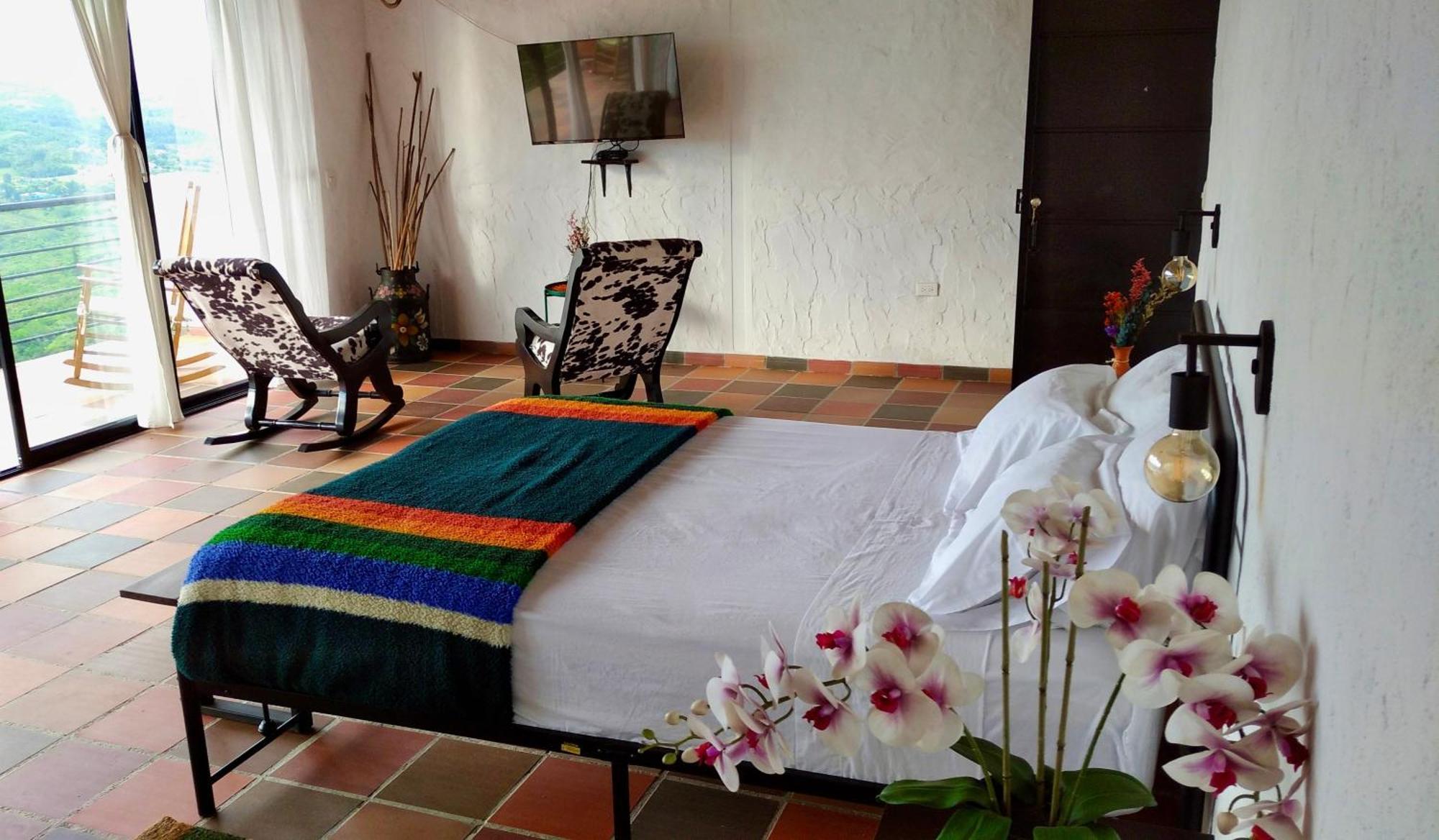 Casa Luna Hotel Campestre & Spa San Gil Kültér fotó