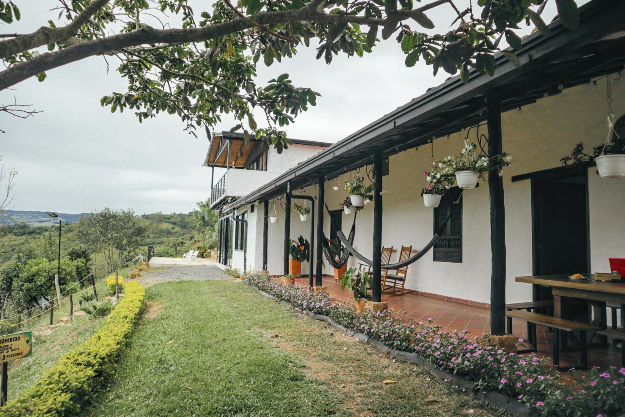 Casa Luna Hotel Campestre & Spa San Gil Kültér fotó